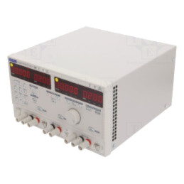 Alimentator: de laborator programabil; Ch: 3; 0÷35VDC; 0÷5A; 0÷5A