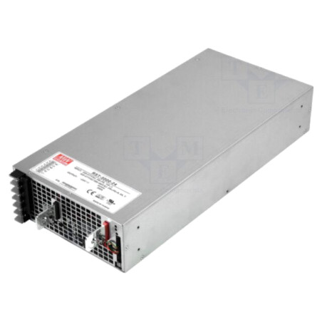 Alimentator: pulsatoriu; pt.încastrare,modulară; 4800W; 24VDC