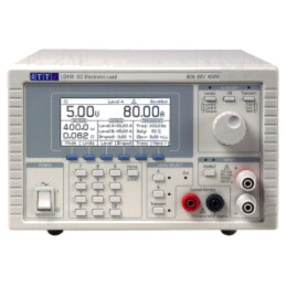 Sarcină electronică; 0÷80V; 0÷80A; 400W; 130x212x435mm