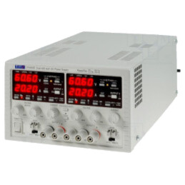 Alimentator: de laborator; pulsatoriu,multicanal; 0÷60VDC; 0÷20A