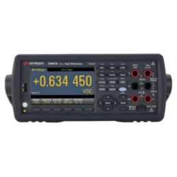 Multimetru de masă; LCD TFT 4,3"; 6,5 cifre; 480x272; 3÷300kHz