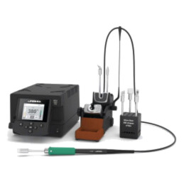 Staţie de lipit; Putere: 250W; 90÷500°C; Elem.încălzire: în vârf