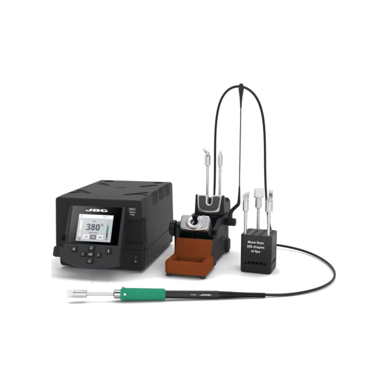 Staţie de lipit; Putere: 250W; 90÷500°C; Elem.încălzire: în vârf Staţie de lipit; Putere: 250W; 90÷500°C; Elem.încălzire: în vârf