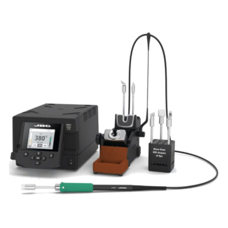 Staţie de lipit; Putere: 250W; 90÷500°C; Elem.încălzire: în vârf