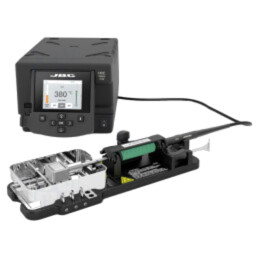Staţie de lipit; 250W; 90÷500°C; 230VAC; Afişaj: LCD; ESD