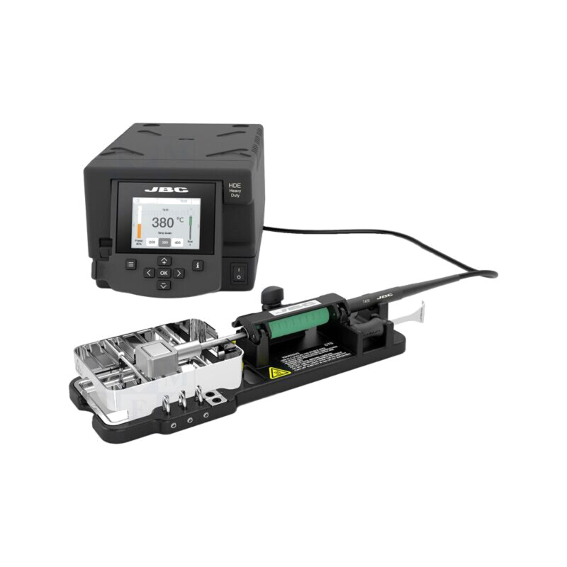 Staţie de lipit; 250W; 90÷500°C; 230VAC; Afişaj: LCD; ESD
