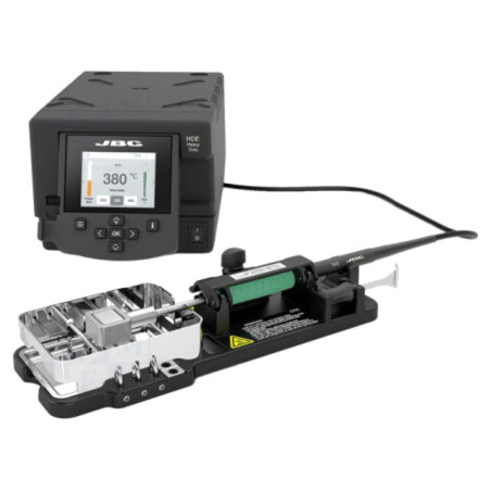 Staţie de lipit; 250W; 90÷500°C; 230VAC; Afişaj: LCD; ESD