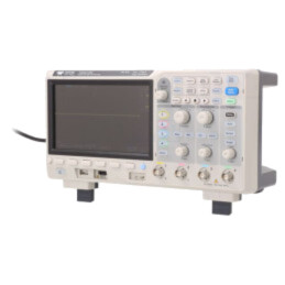 Osciloscop: digital; Ch: 4; 200MHz; 1Gsps; 14Mpts/ch; 1n÷100s/div