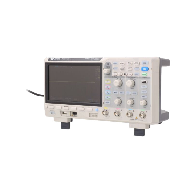 Osciloscop: digital; Ch: 4; 200MHz; 1Gsps; 14Mpts/ch; 1n÷100s/div Osciloscop: digital; Ch: 4; 200MHz; 1Gsps; 14Mpts/ch; 1n÷100s/div