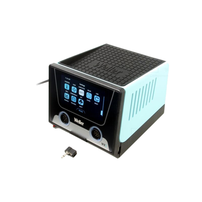 Staţie de bază; Putere staţie: 300W; 100÷450°C; ESD; Ch: 2