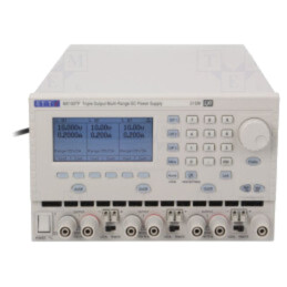 Alimentator: de laborator programabil; Ch: 3; 0÷35VDC; 0÷6A; 0÷3A