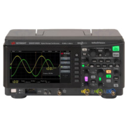 Osciloscop: digital; DSO; Ch: 2; 70MHz; 2Gsps; 1Mpts; LCD 7"; ≤5ns