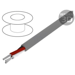 Cablu; Alpha Essential C&C; 3x14AWG; neecranat; 300V; 305m; Cu