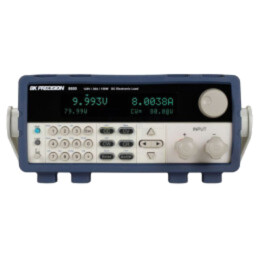Sarcină electronică; 0÷120V; 0÷30A; 150W; 218x90x387mm