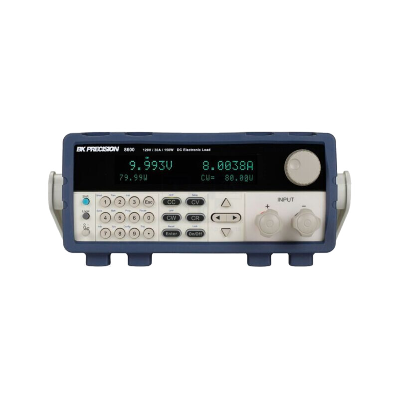 Sarcină electronică; 0÷120V; 0÷30A; 150W; 218x90x387mm