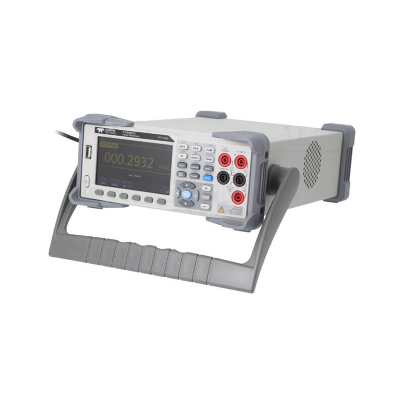 Multimetru de masă; LCD TFT 4,3"; 6,5 cifre; 480x272; 230VAC Multimetru de masă; LCD TFT 4,3"; 6,5 cifre; 480x272; 230VAC