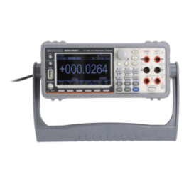 Multimetru de masă; color,LCD TFT 4,3"; 6,5 cifre; 480x272