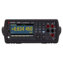 Multimetru de masă; LCD TFT 4,3"; 6,5 cifre; 480x272; 3÷300kHz