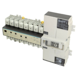 Modul: comutator automat reţea-agregat; Poli: 4; 400VAC; 63A; IP20