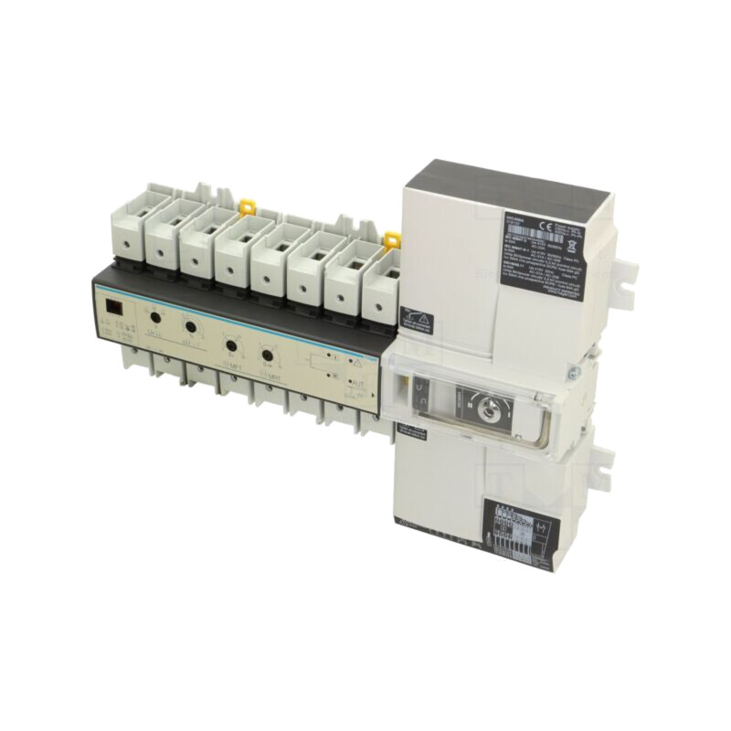 Modul: comutator automat reţea-agregat; Poli: 4; 400VAC; 63A; IP20