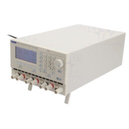 Alimentator: de laborator programabil; Ch: 3; 0÷60VDC; 0÷20A; 0÷3A