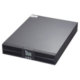 Alimentator: UPS; 6kW; 6kVA; Uintr: 176÷288V; 440x580x88mm; 0÷40°C