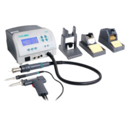 Echipament: staţie de service; 230VAC; Afişaj: LCD; ESD; 600mmHg