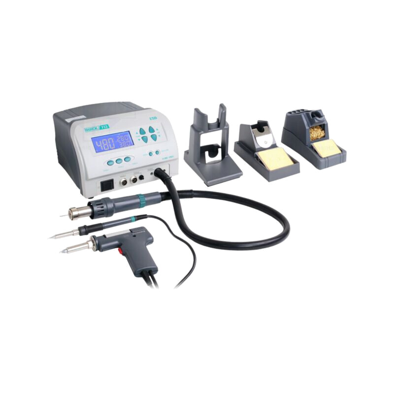 Echipament: staţie de service; 230VAC; Afişaj: LCD; ESD; 600mmHg Echipament: staţie de service; 230VAC; Afişaj: LCD; ESD; 600mmHg
