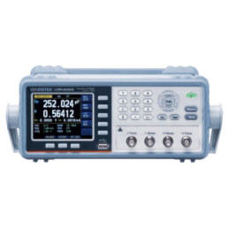 Punte RLC; LCD 3,5"; 1E-05÷99,999MΩ; 1E-05pF÷9999,99mF; LCR-6000