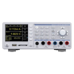 Multimetru de masă; LCD TFT; 5,75 cifre; I DC: 20mA,200mA,2A,10A