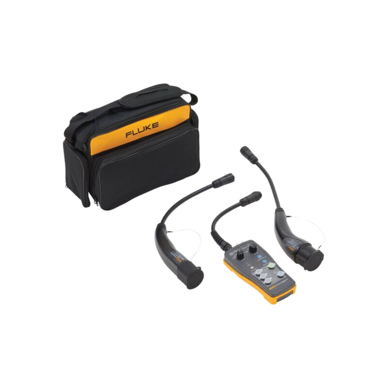 Aparat de măsură: kit adaptoare de testare; galbena-neagra