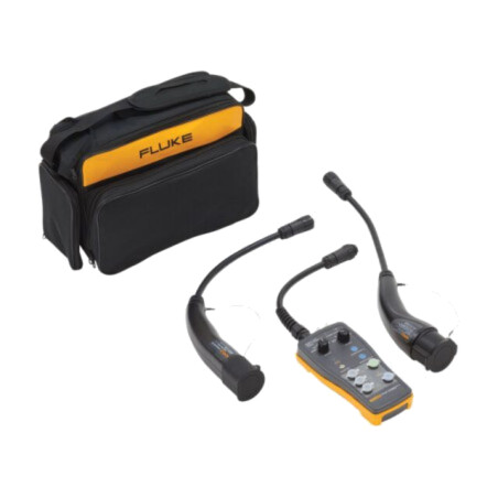 Aparat de măsură: kit adaptoare de testare; galbena-neagra