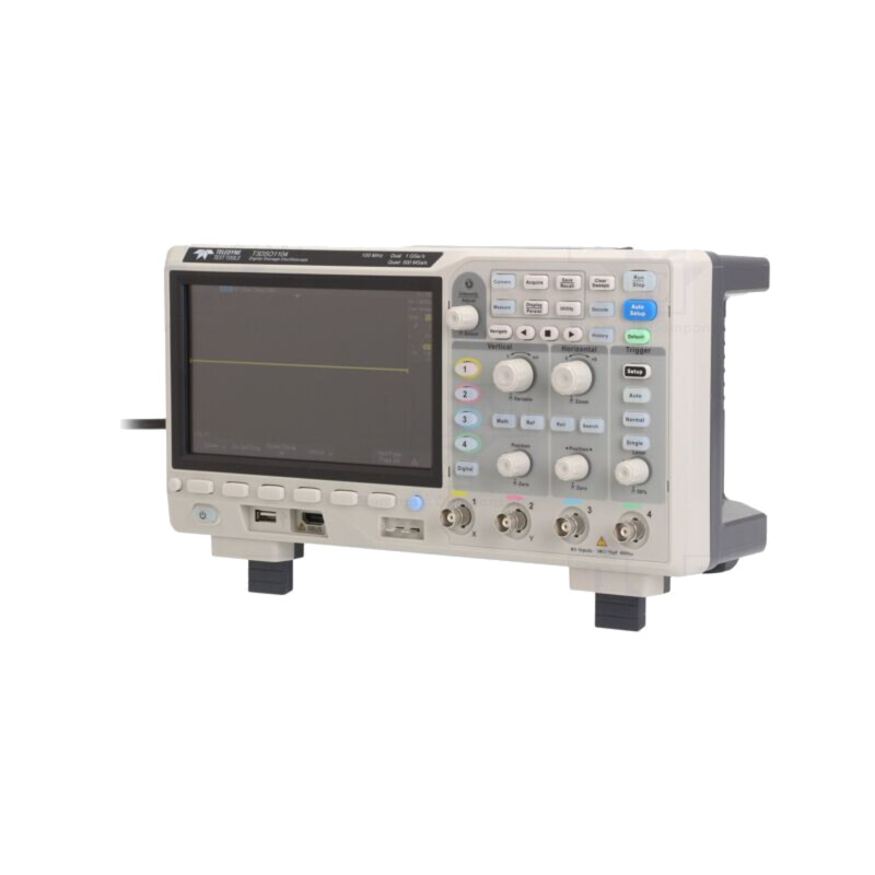 Osciloscop: digital; Ch: 4; 100MHz; 1Gsps; 14Mpts/ch; 1n÷100s/div Osciloscop: digital; Ch: 4; 100MHz; 1Gsps; 14Mpts/ch; 1n÷100s/div
