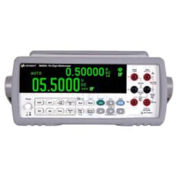 Multimetru de masă; OLED; 5,5 cifre; True RMS AC; I AC: 10mA÷10A
