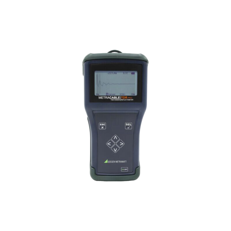 Aparat de măsură: reflectometru; LCD; Rezoluţie: 0,3m,3,125ns Aparat de măsură: reflectometru; LCD; Rezoluţie: 0,3m,3,125ns