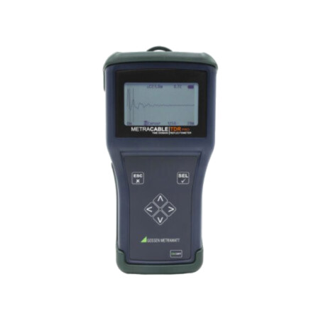 Aparat de măsură: reflectometru; LCD; Rezoluţie: 0,3m,3,125ns