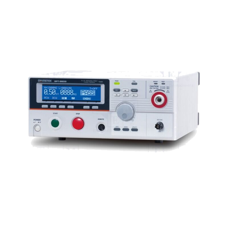 Tester de siguranţă; Utest: 0,1÷5kVAC,0,1÷6kVDC; True RMS AC Tester de siguranţă; Utest: 0,1÷5kVAC,0,1÷6kVDC; True RMS AC