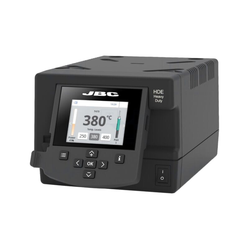 Staţie de bază; 250W; 90÷500°C; 230VAC; Afişaj: LCD; ESD; Ch: 1 Staţie de bază; 250W; 90÷500°C; 230VAC; Afişaj: LCD; ESD; Ch: 1