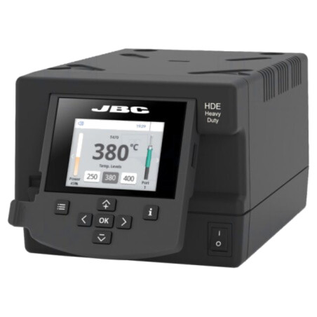 Staţie de bază; 250W; 90÷500°C; 230VAC; Afişaj: LCD; ESD; Ch: 1