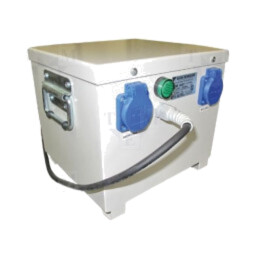 Transformator: siguranţă; 3,2kVA; 230VAC; 230V; IP44; încastrat