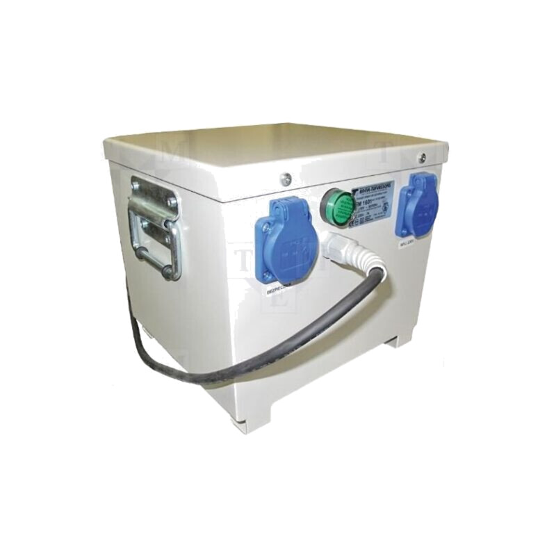 Transformator: siguranţă; 3,2kVA; 230VAC; 230V; IP44; încastrat