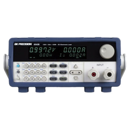 Sarcină electronică; 150V; 30A; 150W; 214,5x88,2x354,6mm