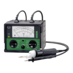 Aparat de măsură: rezistenţa de izolaţie; analog; VAC: 0÷1kV