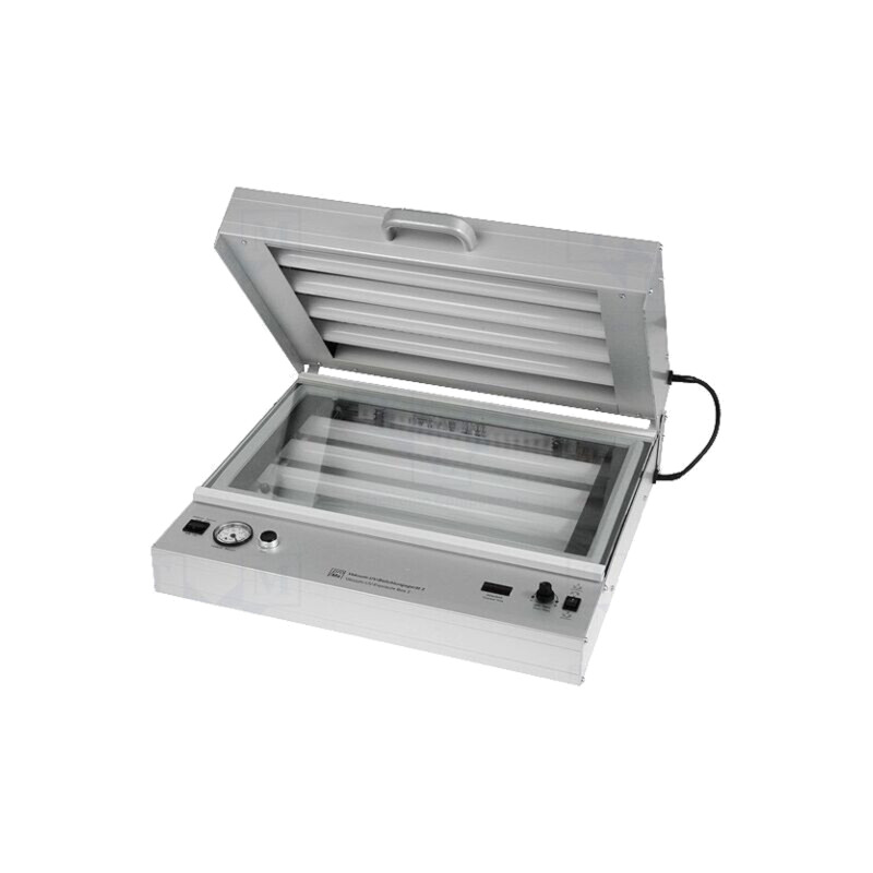 Unitate de expunere UV; 240x365mm; 230VAC; 260W; 1÷6000s Unitate de expunere UV; 240x365mm; 230VAC; 260W; 1÷6000s