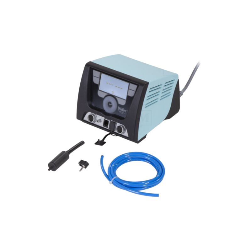 Staţie de lipit-dezlipit; 255W; 50÷550°C; 230VAC; Afişaj: LCD; ESD