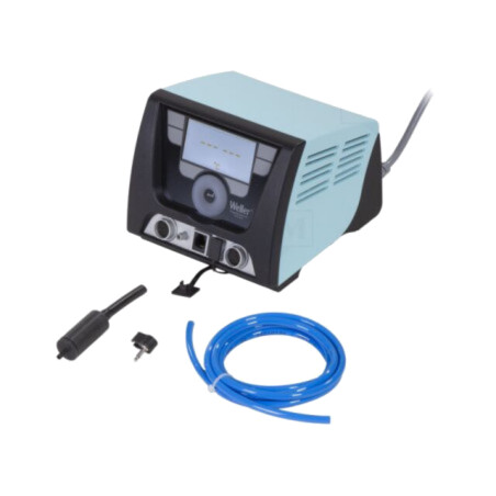 Staţie de lipit-dezlipit; 255W; 50÷550°C; 230VAC; Afişaj: LCD; ESD