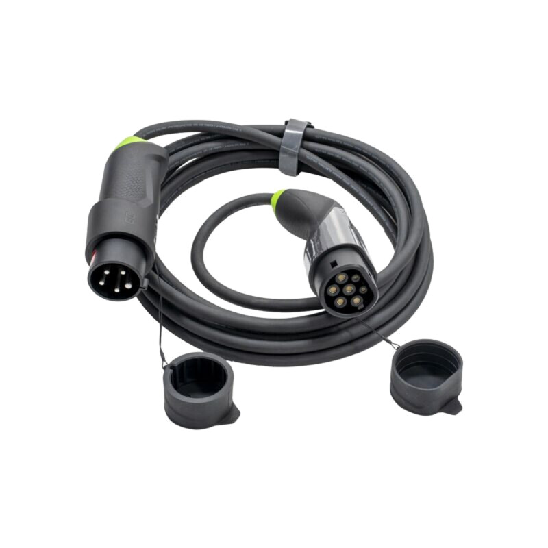 Incărcător: eMobility; 2x0,5mm2,5x2,5mm2; 400V; 11kW; IP55; 7m; 16A Incărcător: eMobility; 2x0,5mm2,5x2,5mm2; 400V; 11kW; IP55; 7m; 16A