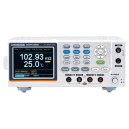 Miliohmetru; LCD TFT 3,5"; 320x240; Temp: -50÷399,9°C; 100÷240VAC