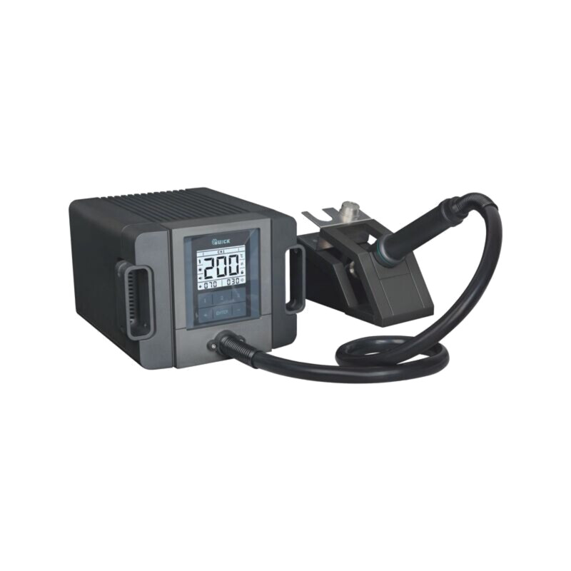 Staţie cu aer cald; digitală,panou tactil; 1000W; 100÷500°C