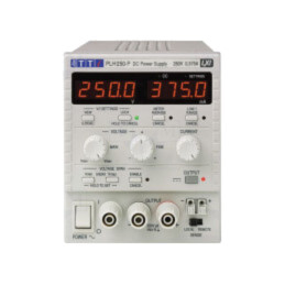Alimentator: de laborator programabil; Ch: 1; 0÷250VDC; 0÷0,375A